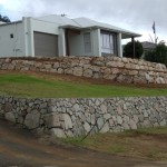 Split Face Granite retaining wall Brisbane