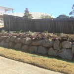 Garden Bed Retaining Wall Brisbane
