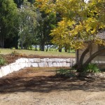 A-Grade Sandstone Retaining Wall Brisbane