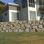 Split Face Granite retaining wall Brisbane