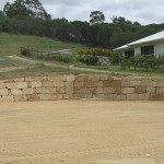 B Grade Sandstone Retaining Wall Brisbane