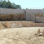 B-grade Sawn Sandstone Stairs Brisbane