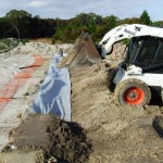 Boulder Wall Preparation Brisbane