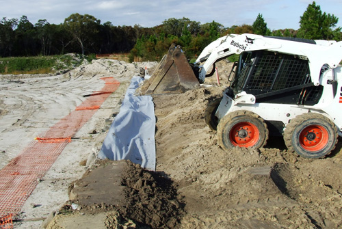 Boulder Wall Preparation Brisbane