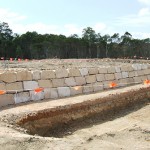 Boulder Walls Built for Brisbane Developers