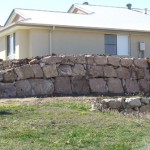 B-Grade Sandstone Retaining Wall Brisbane