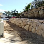 B-Grade Sandstone Retaining Wall Brisbane