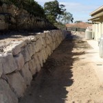 B-Grade Sandstone Retaining Wall Brisbane