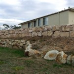 Natural Porphyry Boulders Brisbane