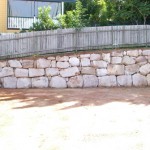 B Grade Sandstone Retaining Wall Brisbane