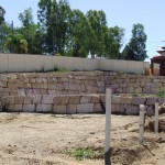 B-Grade Sandstone Retaining Wall Brisbane