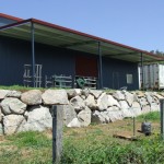 Split Face Granite retaining wall Brisbane