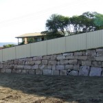 B Grade Sandstone Retaining Walls Brisbane