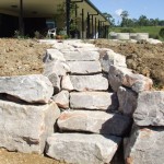 B-Grade Queensland Sandstone Stairs Brisbane