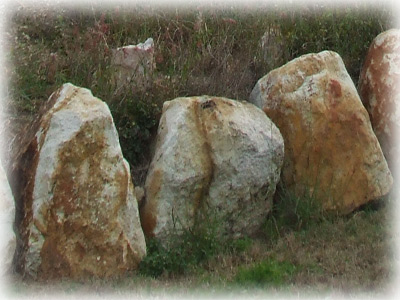 Natural Porphyry Boulders for retaining wall construction in Brisbane