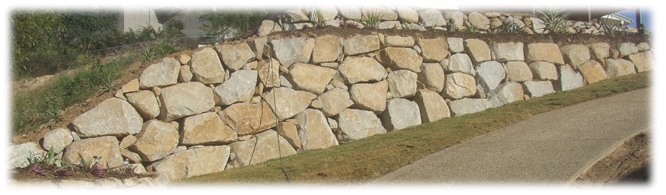 Stone Retaining Walls Brisbane